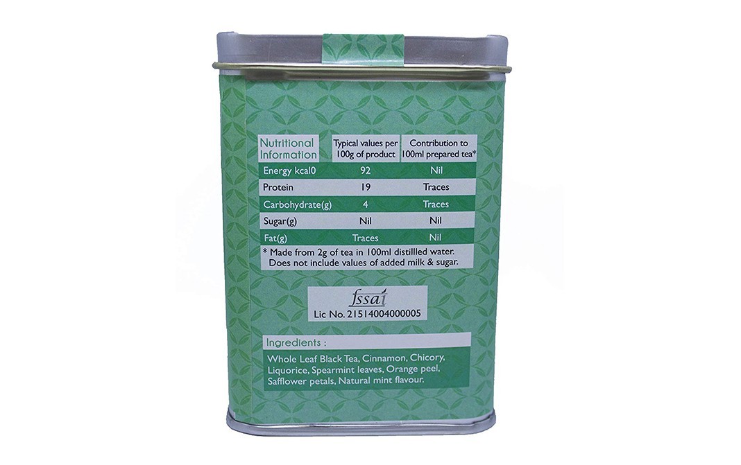 Gardner Street Moroccan Mint Herbal Mint Blend   Container  20 pcs